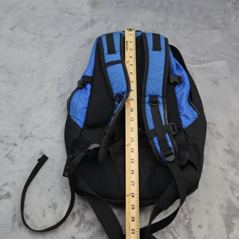 Magellan Backpack Blue Black Outdoor Scout Backpack Camping Hiking Travel